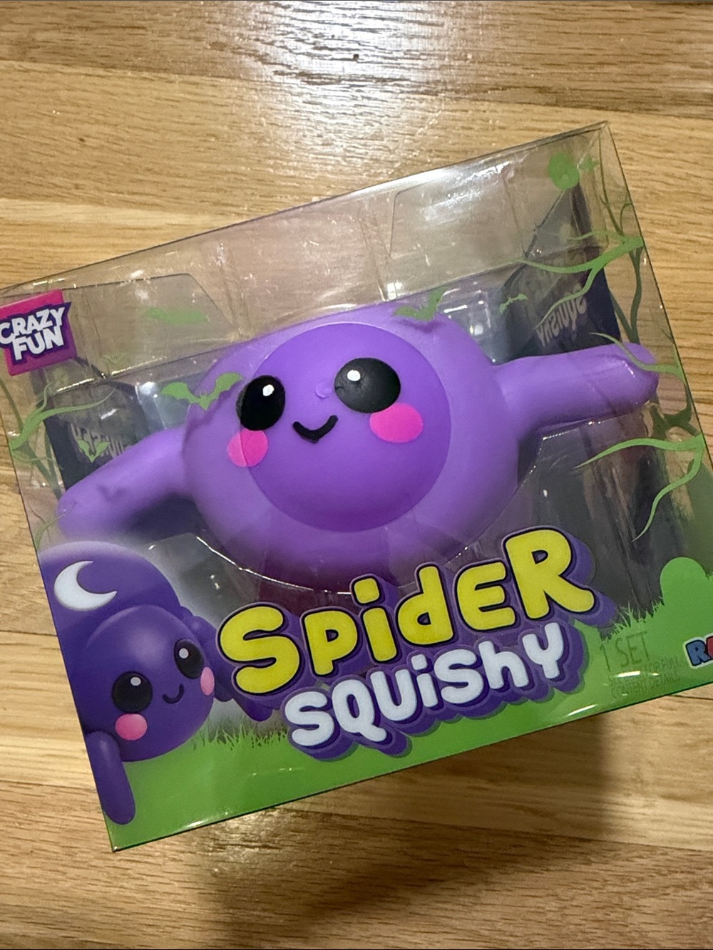 💜💜💜Crazy Fun Purple Spider Squishy Toy! 💜💜💜 “So Stinkin Cute💜💜💜
